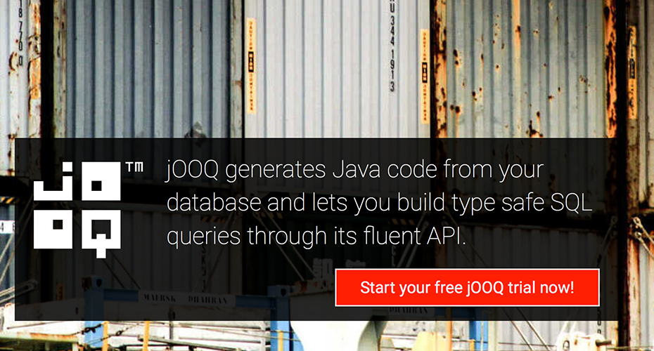 JOOQ: A Happy Medium Between ORMs and JDBC