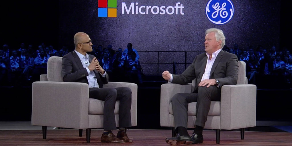 Industrial IoT Gets A Digital Twin: GE Predix Joins Microsoft Azure