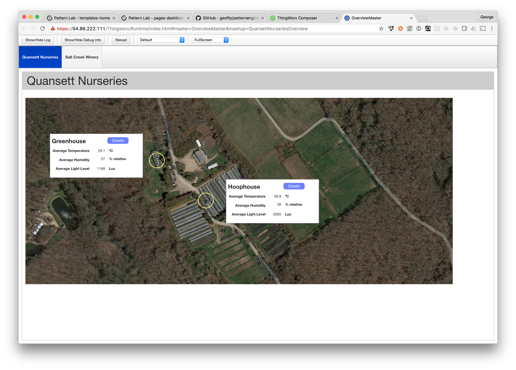 Location Overview Map