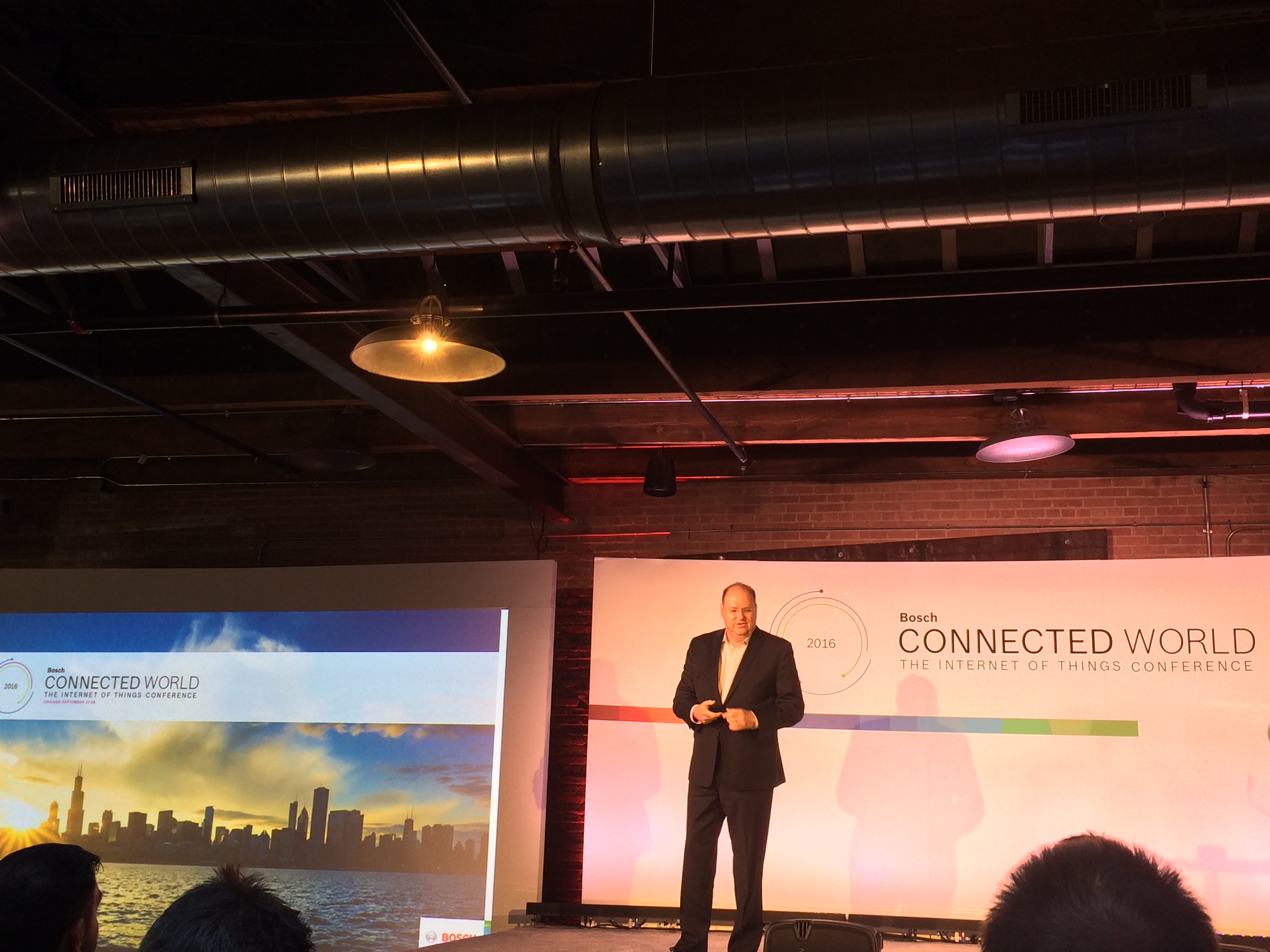 rich Hook of Penske speaking