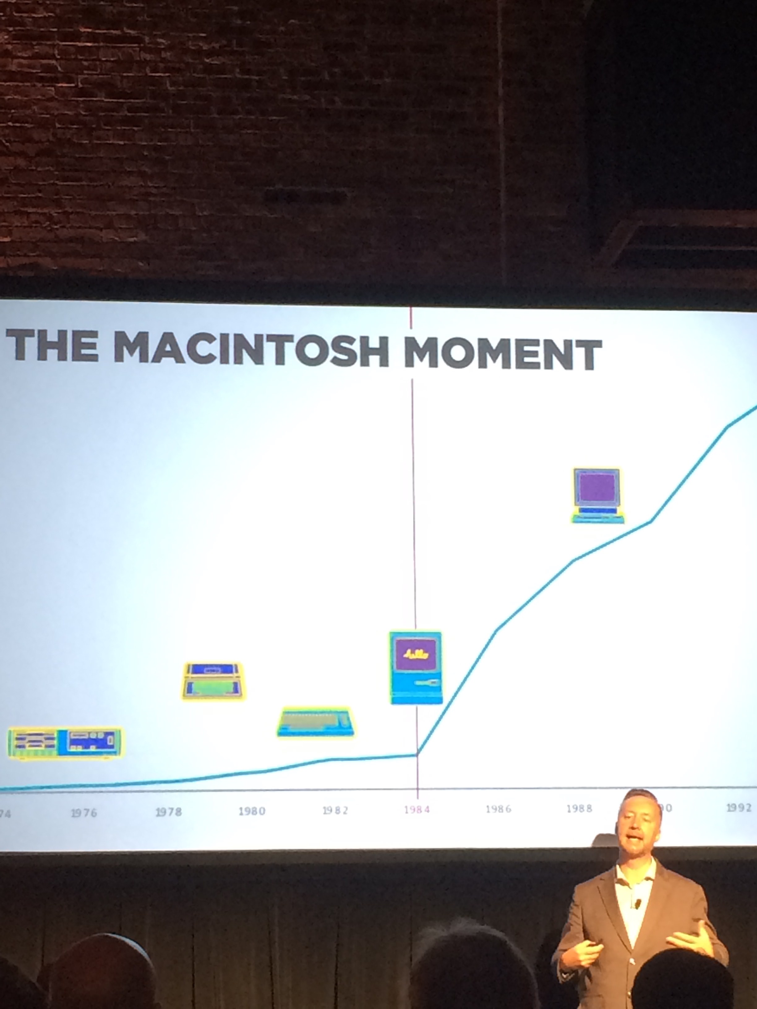 Paul Hatch, of TEAMS Design USA speaking