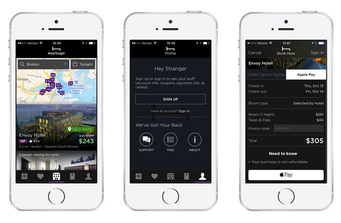 medium sign up screens