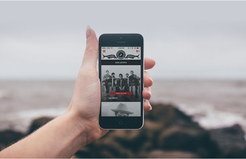 newport folk festival mobile app