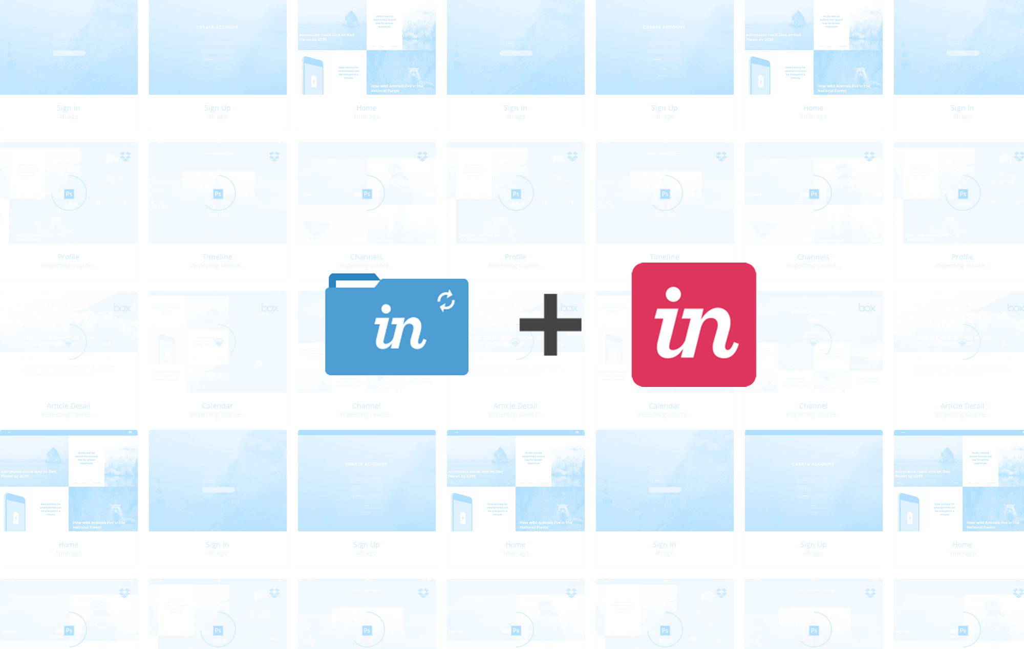 InVision and the InVision Sync Desktop App