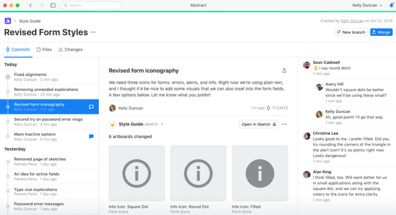 Plant — Version control in design done simple