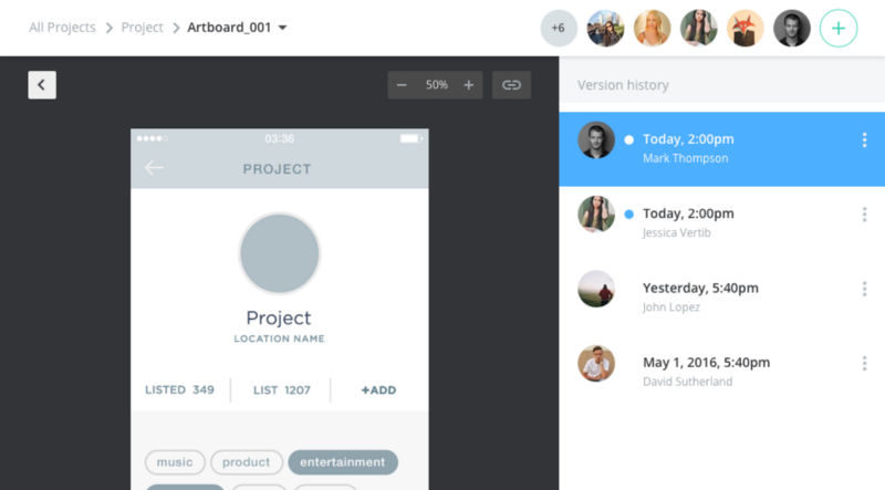 Plant — Version control in design done simple