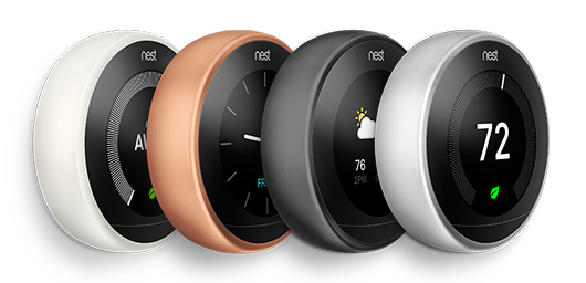 Nest thermostat