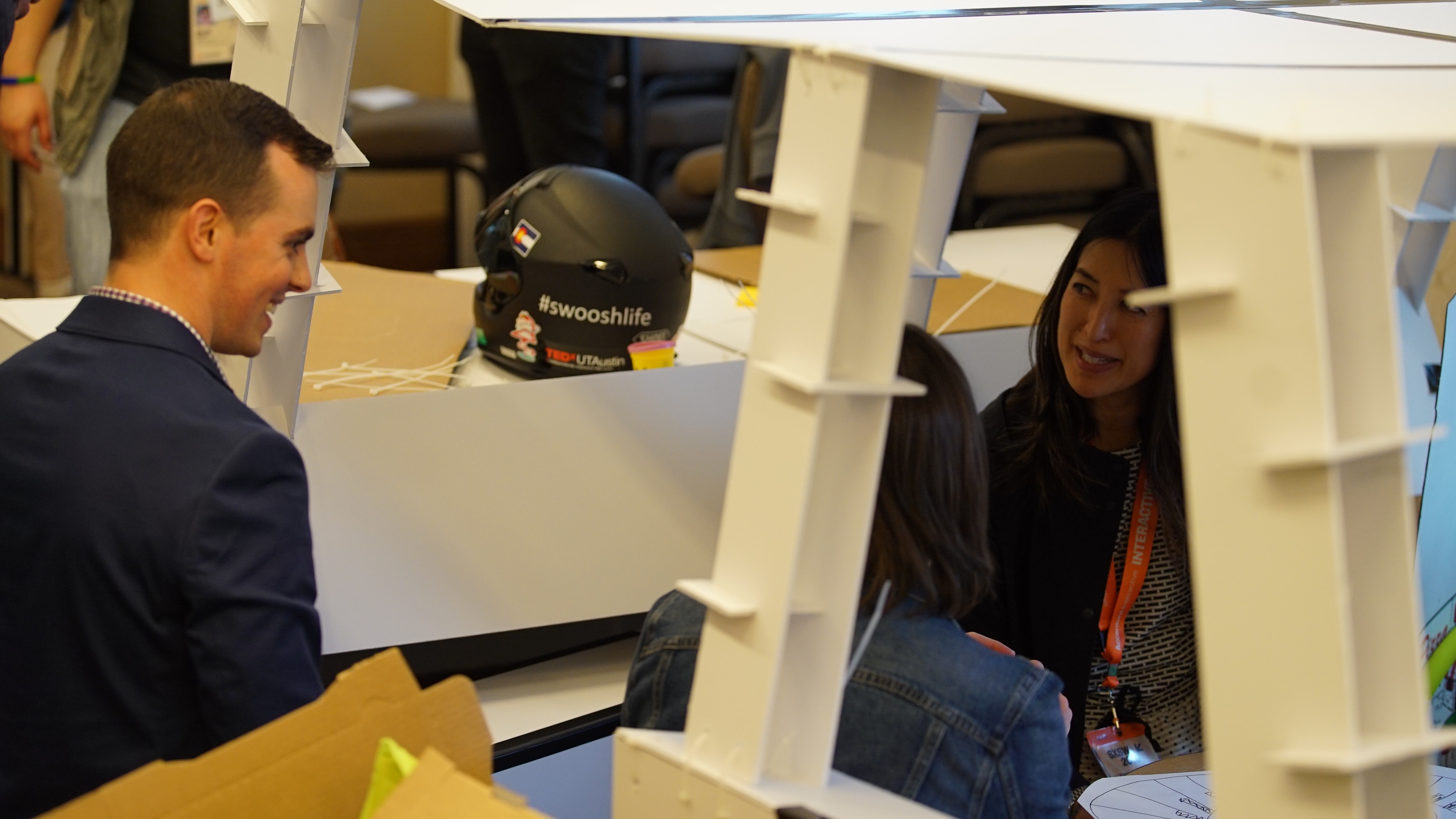 Teams begin to prototype their ideas