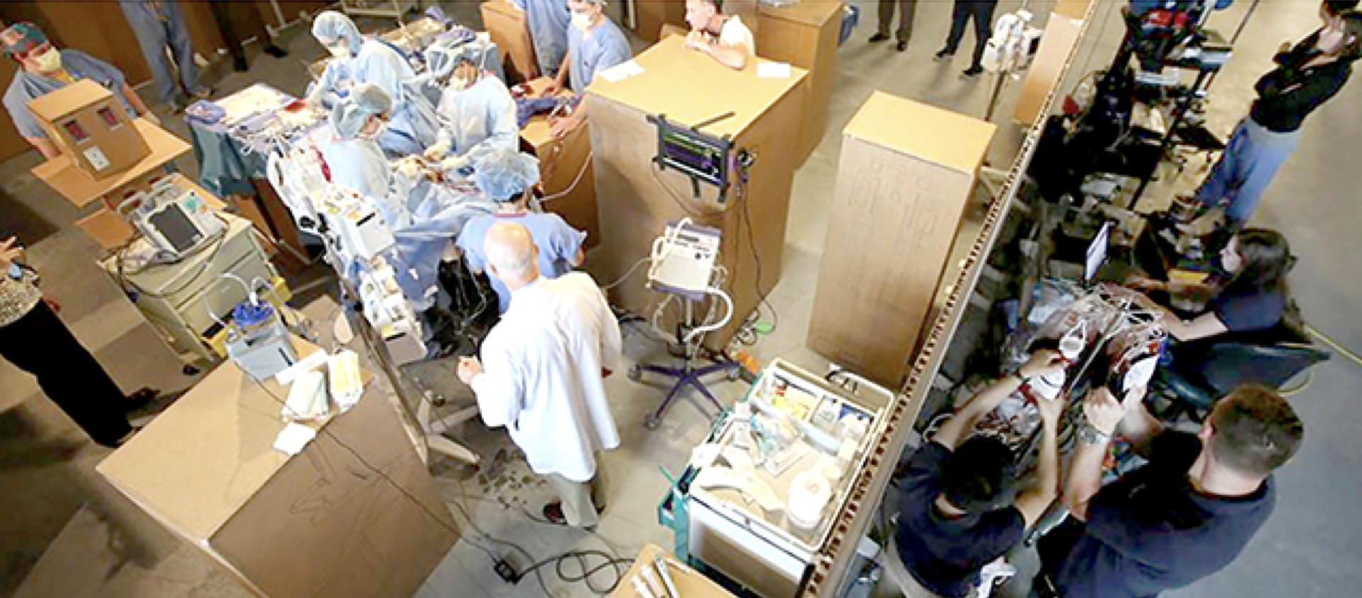 Photo of SIMPeds prototyping space