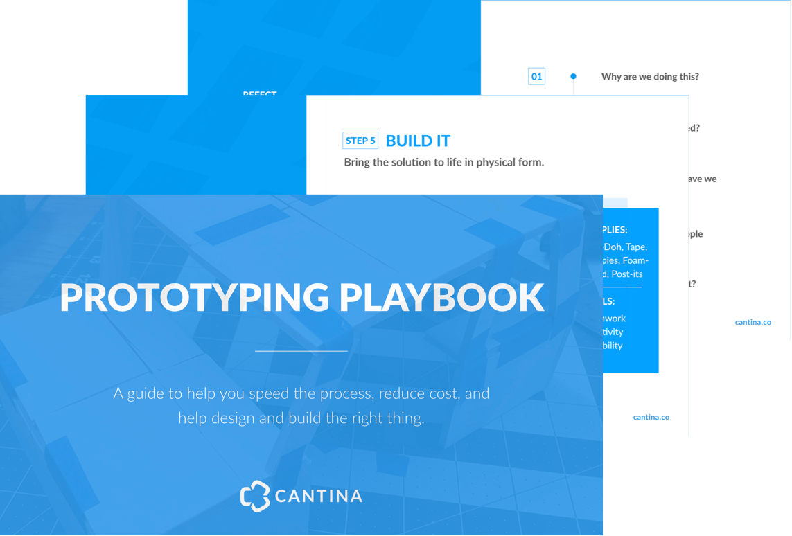 Prototyping Playbook