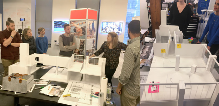 Picture of prototype model.