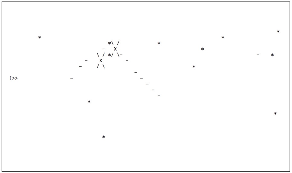 UI framework for Meteoroids video game