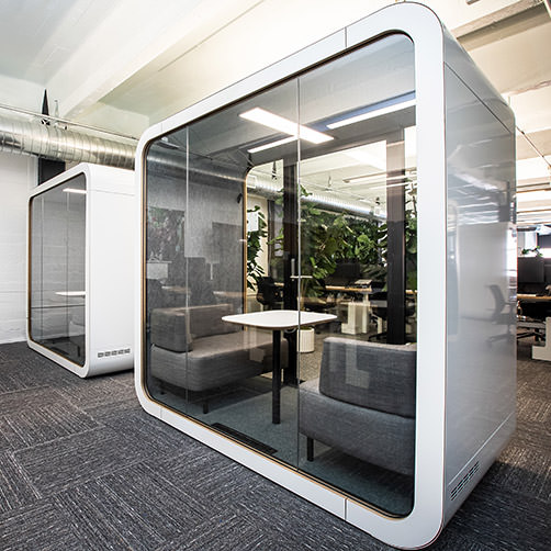 Setting Up Hybrid Work for Success - Changing the Built Environment