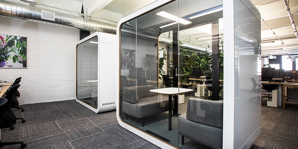 Setting Up Hybrid Work for Success - Changing the Built Environment