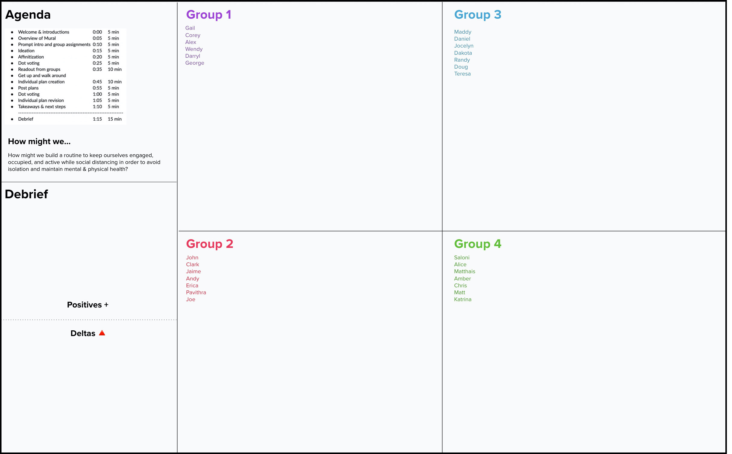 An empty Mural board 