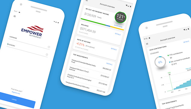 A Market Leading Mobile Experience