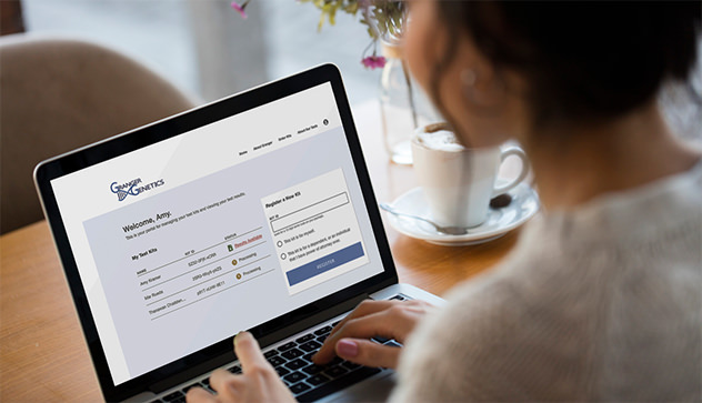 A Secure Patient Experience and Admin Portal for COVID Testing
