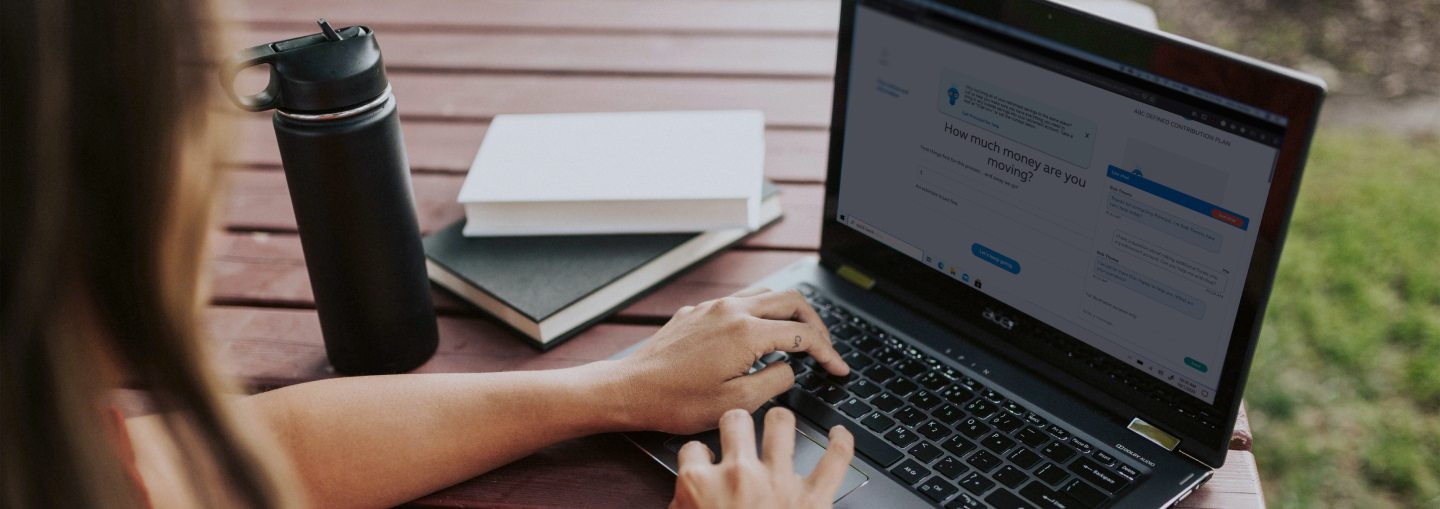 Image of two talk bubbles