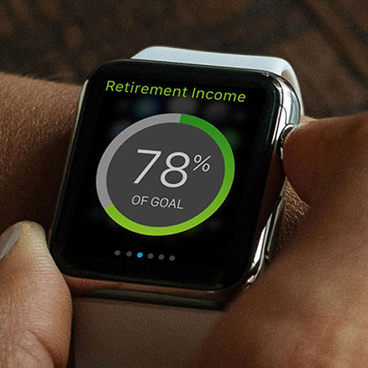 Apple Watch App for Retirement Planning